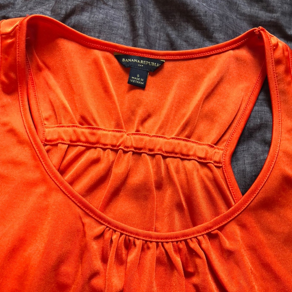 Orange blouse - Picture 2 of 4